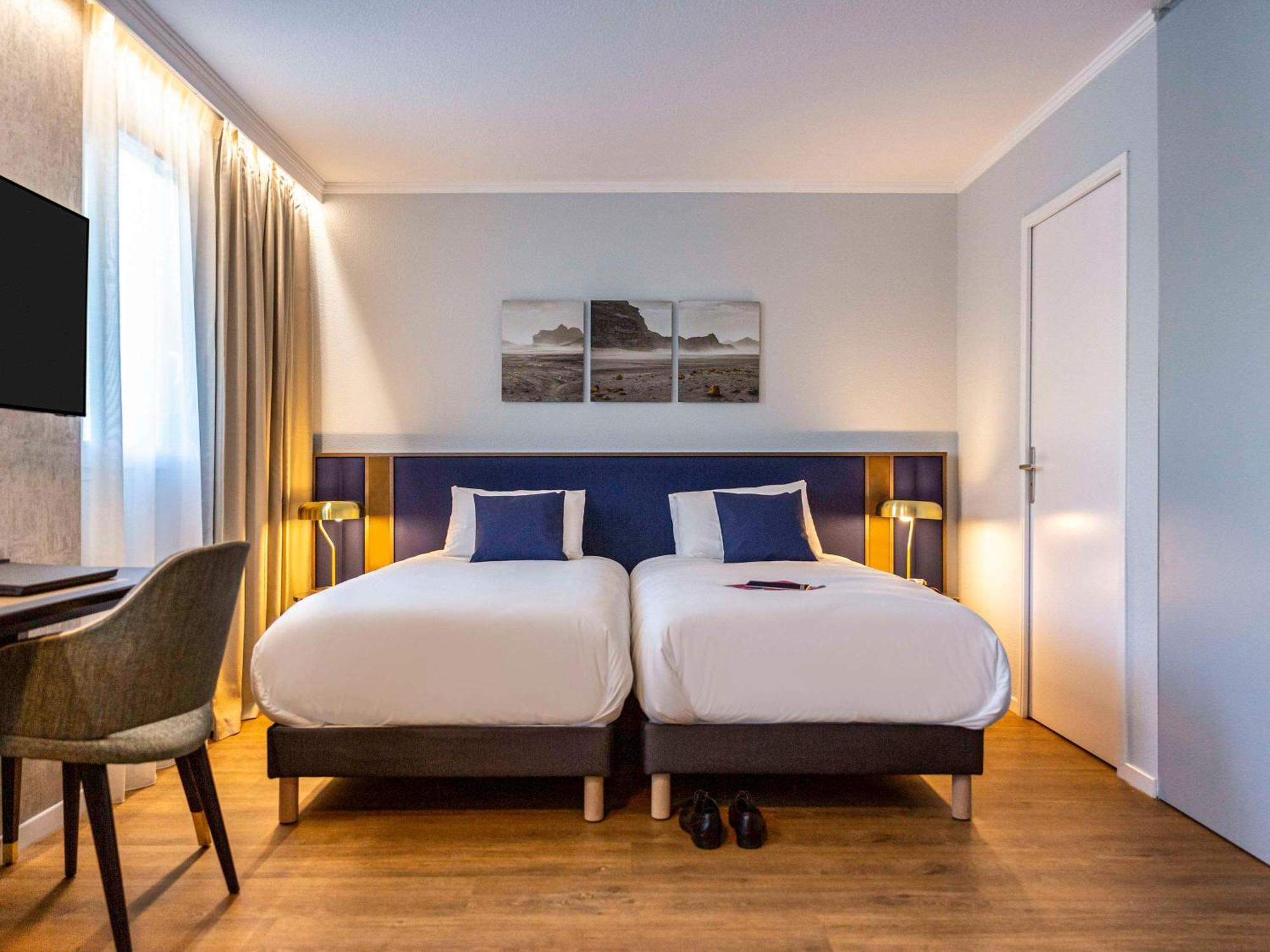 Mercure Toulouse Aeroport 布拉尼亚克 外观 照片