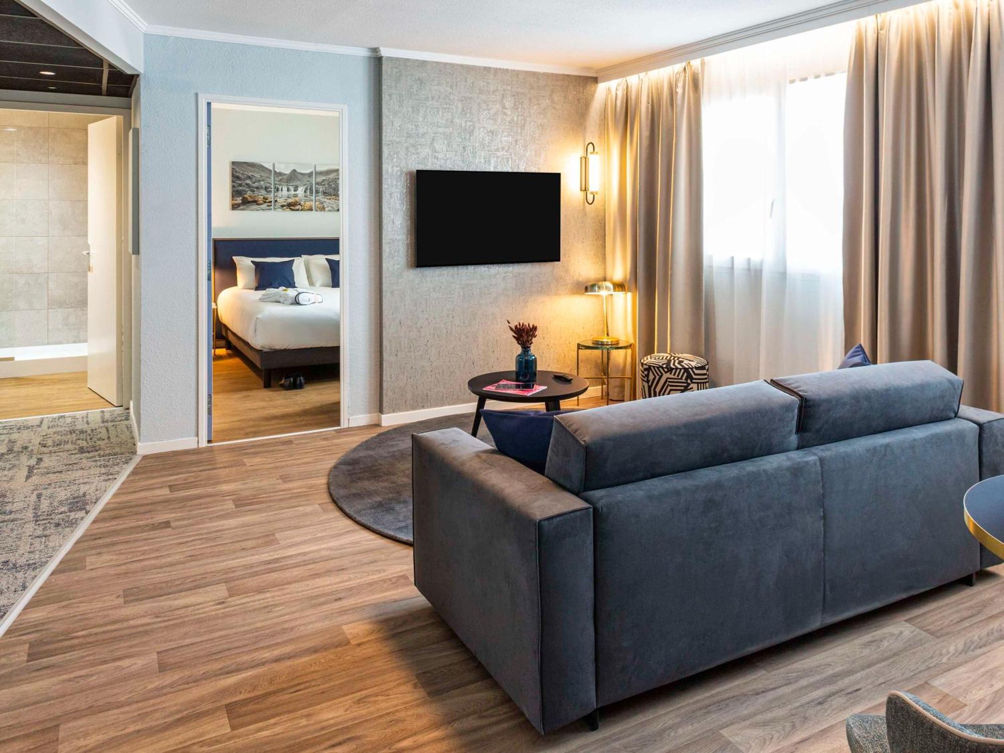 Mercure Toulouse Aeroport 布拉尼亚克 外观 照片