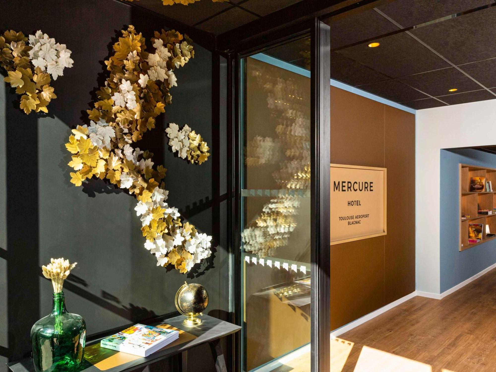 Mercure Toulouse Aeroport 布拉尼亚克 外观 照片