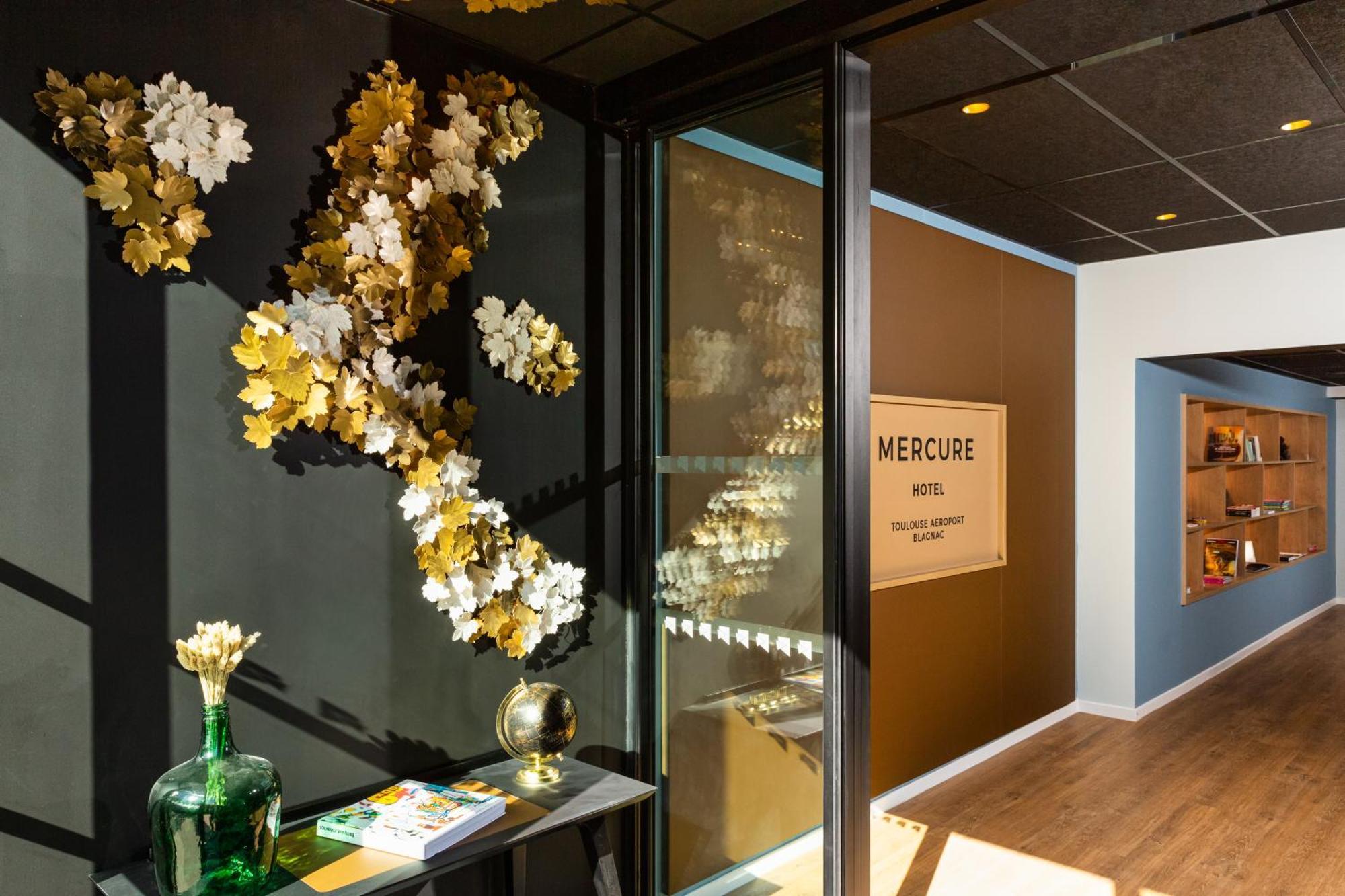 Mercure Toulouse Aeroport 布拉尼亚克 外观 照片