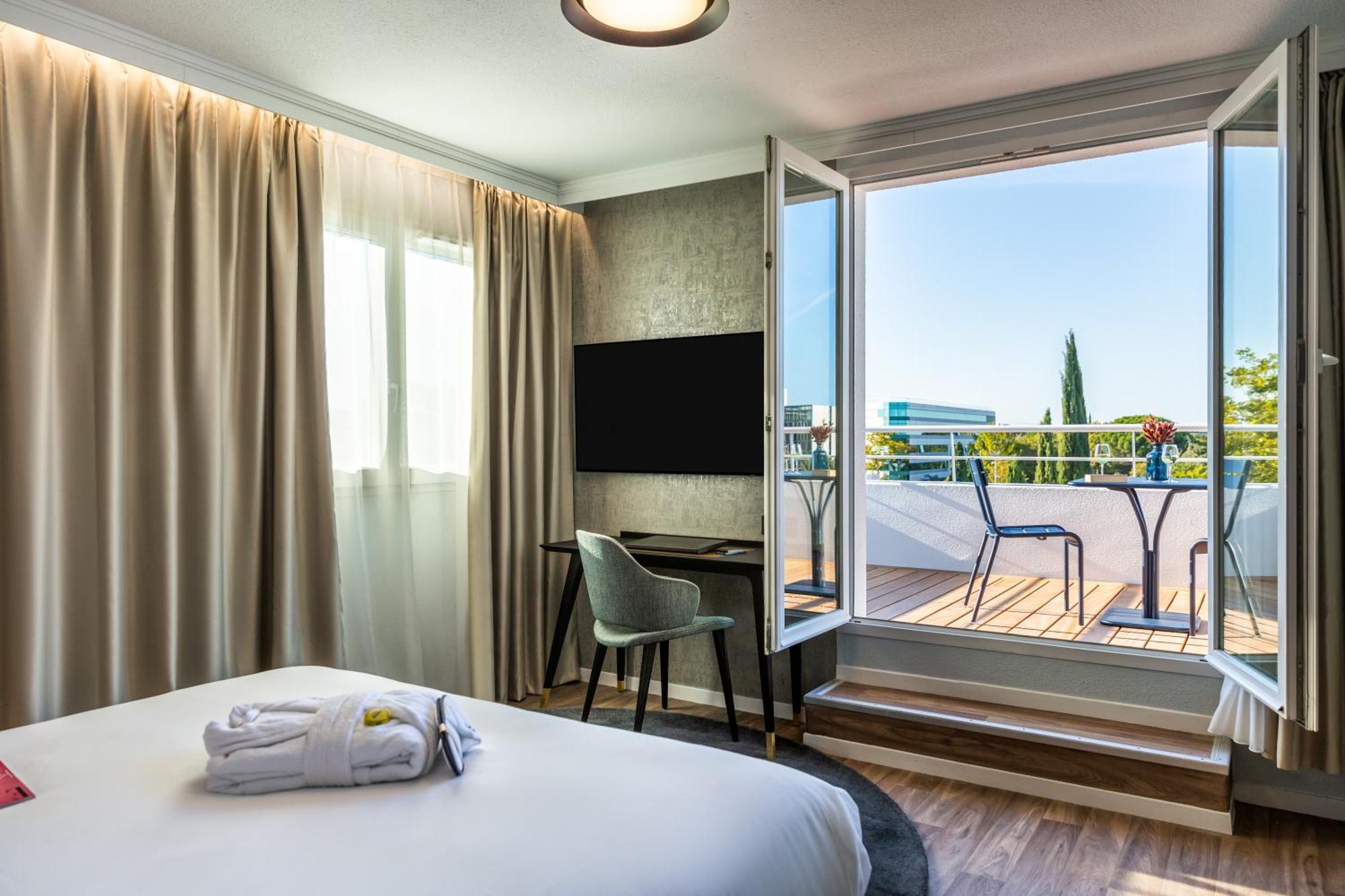 Mercure Toulouse Aeroport 布拉尼亚克 外观 照片