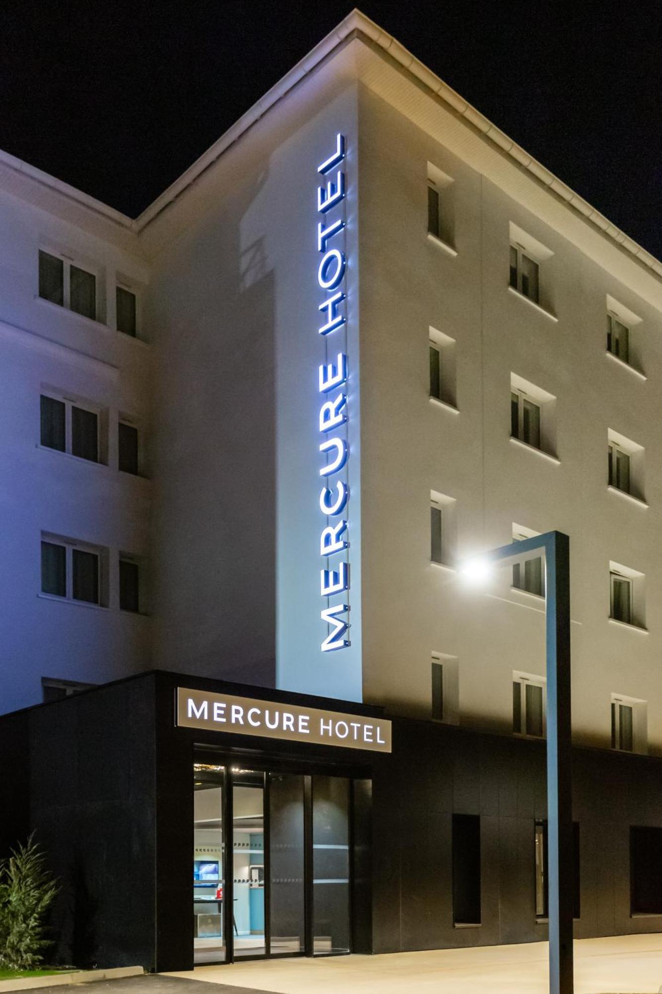 Mercure Toulouse Aeroport 布拉尼亚克 外观 照片